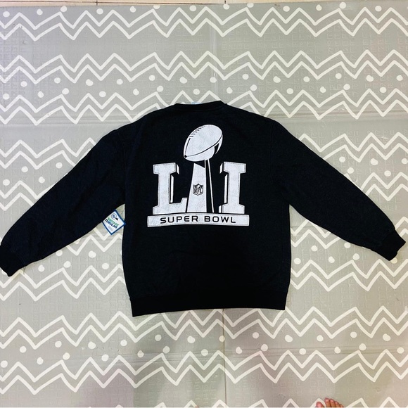 Vintage retro Super Bowl LI champions patriots sweater sweatshirt - Picture 5 of 6